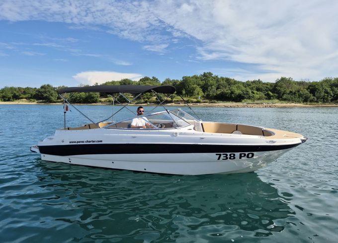 Motorboat BAYLINER 249 SD 300hp