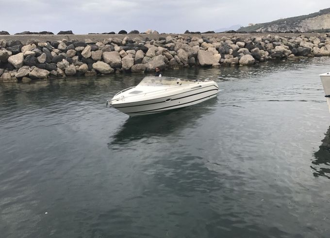 Motorboat CRANCHI CLIPPER 760 200hp
