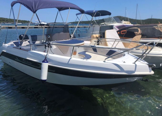 Boat without licence  Italmar open 19 40hp