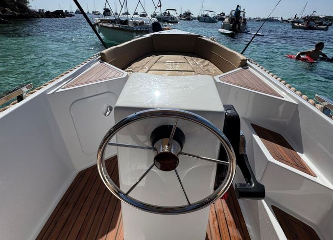 Boat without licence  Silveryacht Silver 495 6hp
