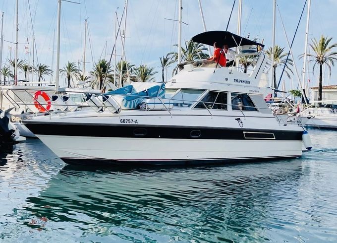 Motorboat Princess 330 Flybridge 440hp