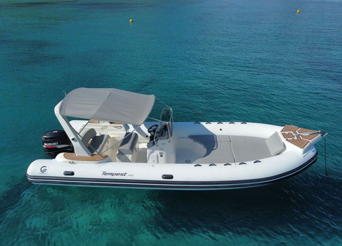 RIB Capelli Tempest 7.5 250hp