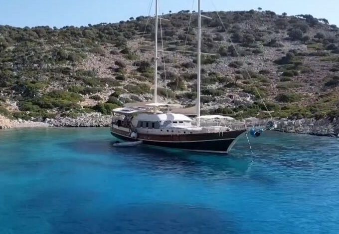 Gulet For Big Groups 14 People Capacity Weekly Blue Cruise ( Gazi ) 30m