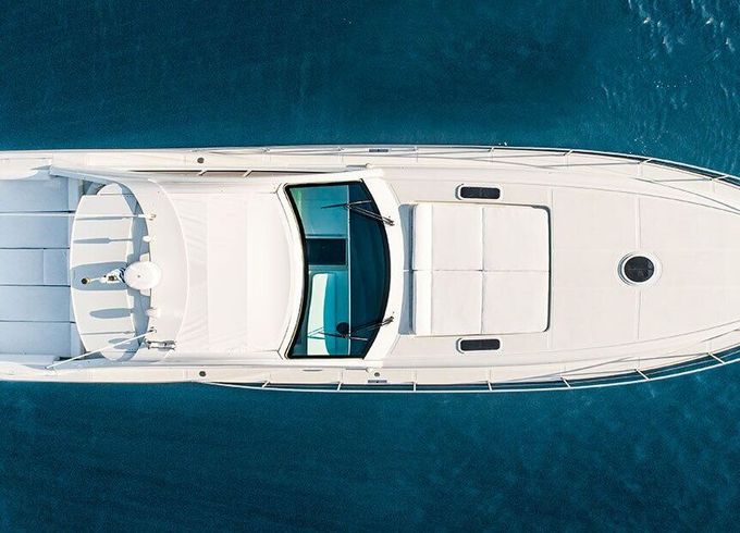 Motorboat Pershing 54 1150hp