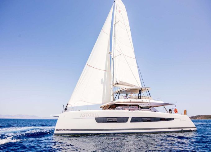 Catamaran Fountaine Pajot Samana 59 17.94m