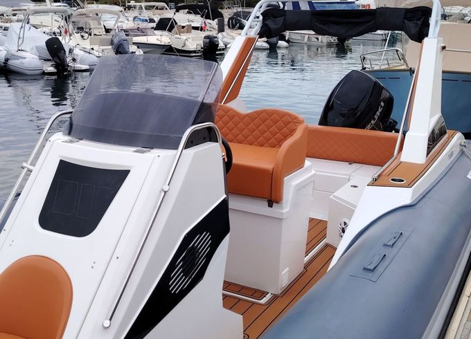 RIB Tiger Marine Tiger 850 TL 300hp