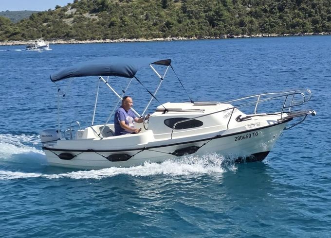 Motorboat Adria Adria 500 10hp