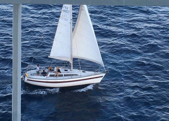 Sailboat NEPTUNE 94 9.4m