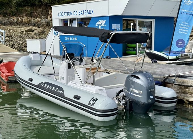 RIB Capelli Capelli Tempest 630 150hp