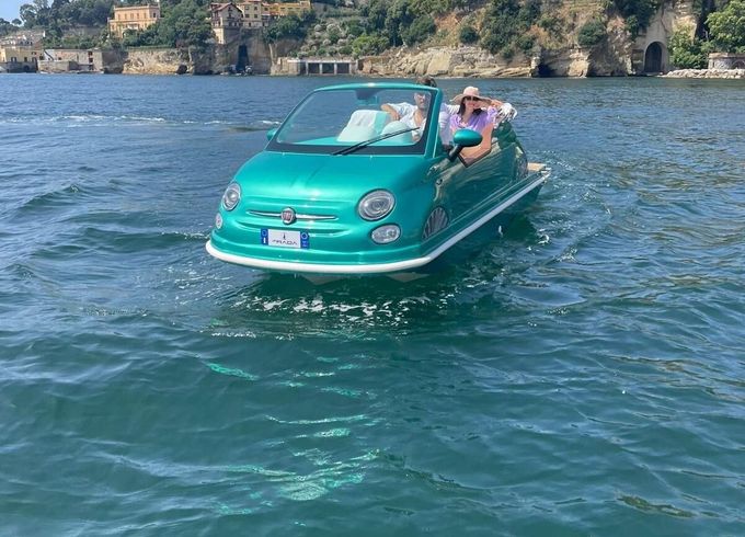 Motorboat FIAT 500 BARCA 40hp