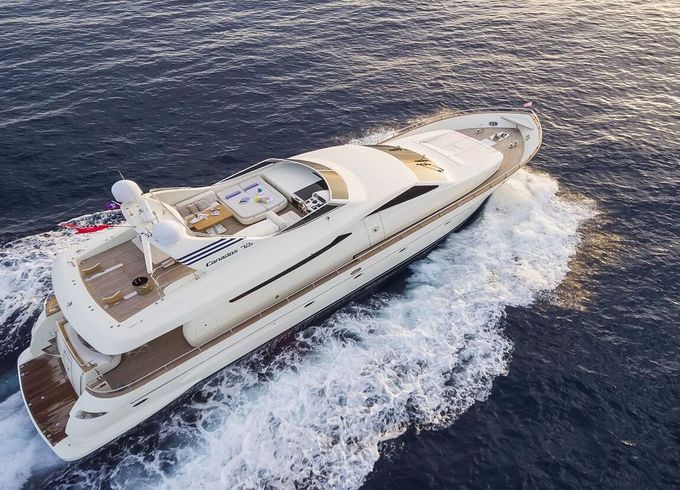 Motor yacht Canados 72 2600hp