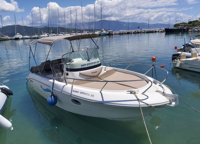 Motorboat SESSA MARINE KEY LARGO 22 CABINE 175hp