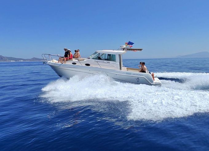 Motorboat Faeton Moraga 930 Isole Egadi 200hp