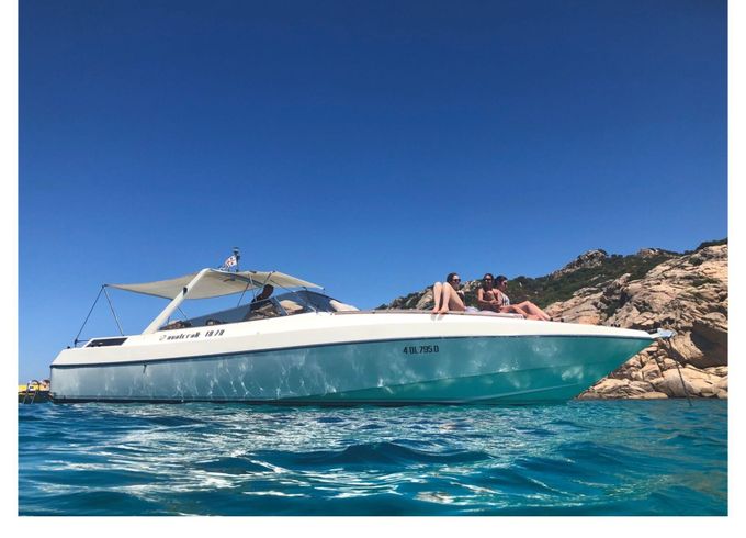 Motorboat Dualcraft 10.70 400hp