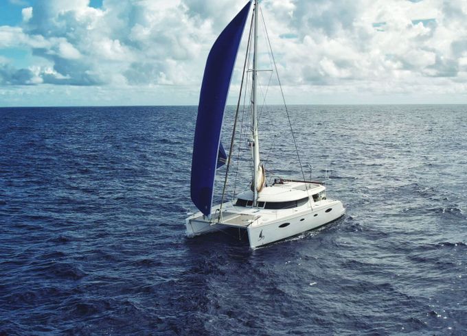 Catamaran Fountaine Pajot Salina 48 14.5m