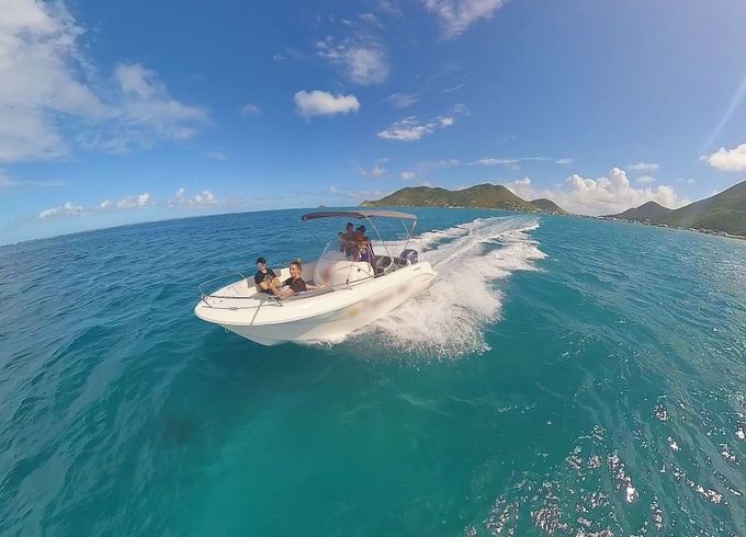 Motorboat Pacific Craft Open 625 150hp