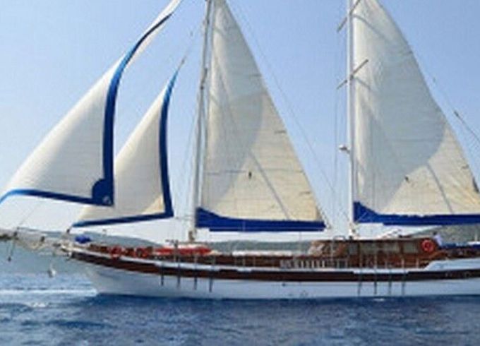 Gulet Luxury Gulet Charter in Bodrum 2024 30m