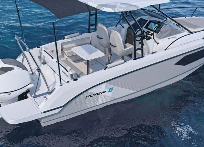 Motorboat Beneteau Flyer 8 300hp