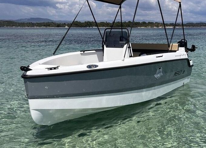 Motorboat COMPASS160E COMPASS 160E 15hp