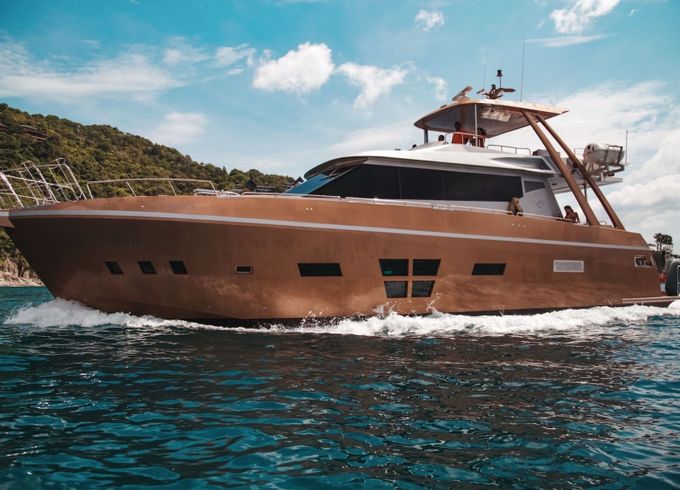 Motor yacht SPLO 74ft 1800hp