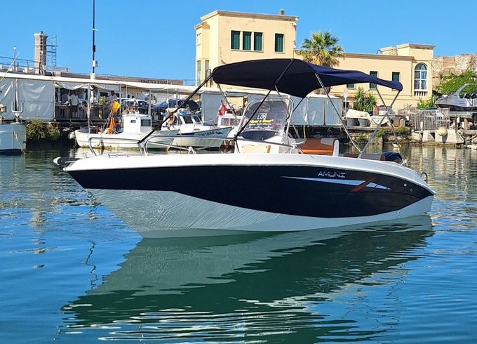 Boat without licence  Trimarchi Amuni 6.0 40hp