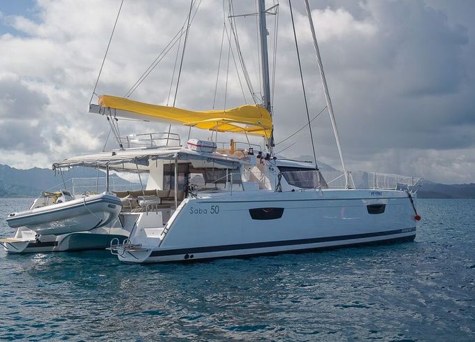 Catamaran Fountaine Pajot Saba 50 15m