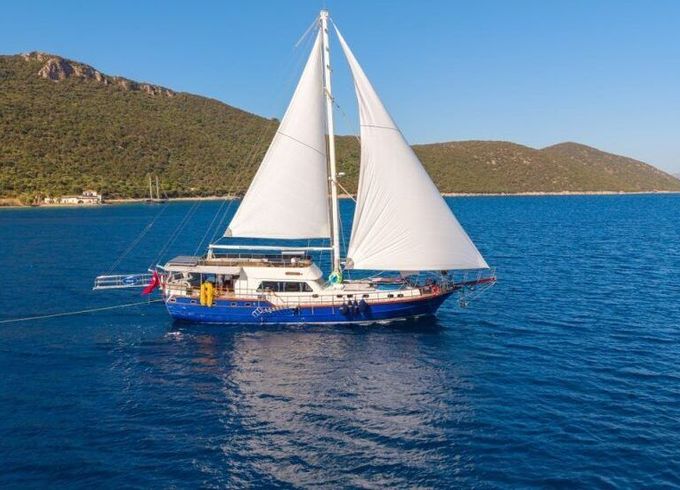 Gulet Gulet Yacht Gulet Yacht Rental in Bodrum 24.99m