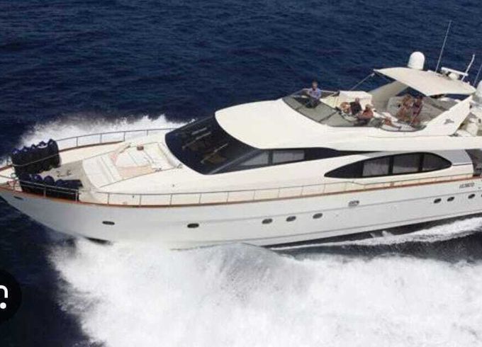 Motorboat Azimut Azimut 78 Ultra 2000hp