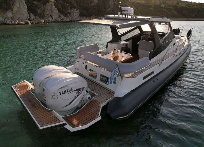 RIB Dromor Commander 40 850hp
