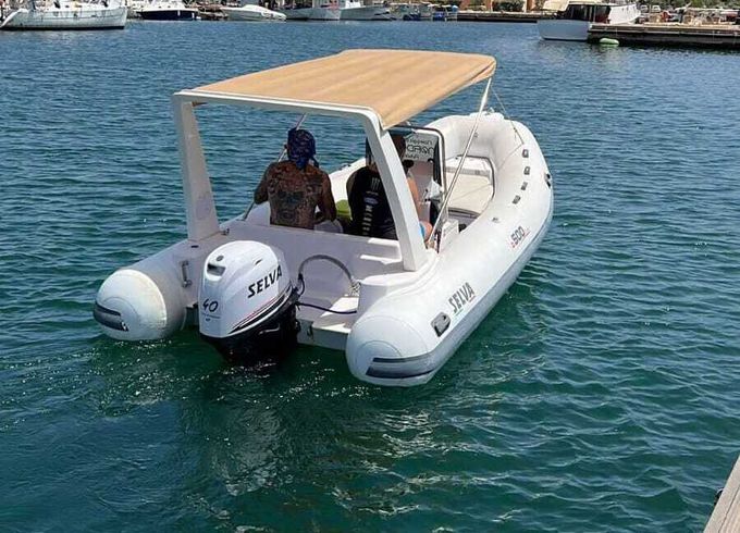 Boat without licence  Selva Marine D 500 40hp