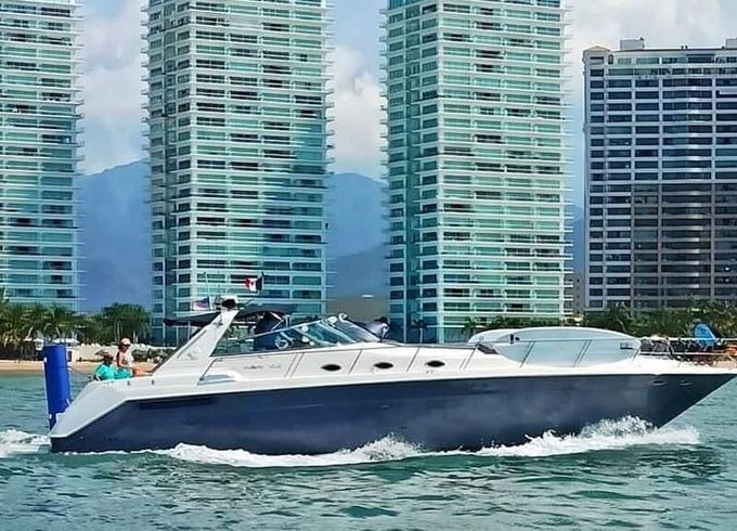Motorboat Sea Ray Sundancer 50