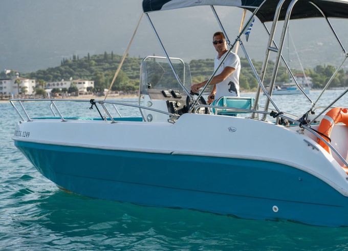 Motorboat Marino Aphrodite 175hp