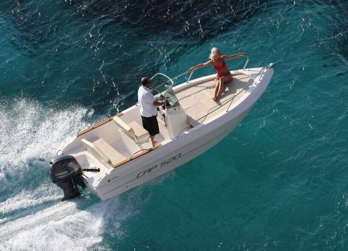 Motorboat Capelli Capelli 18 70hp