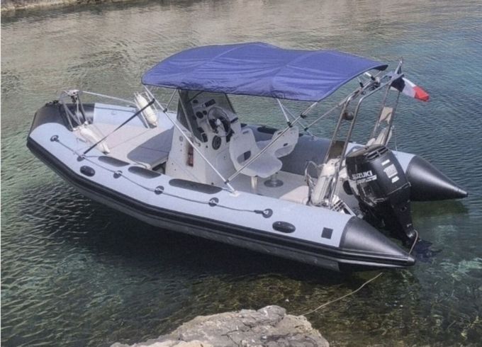 RIB Zodiac Pro open 550 115hp