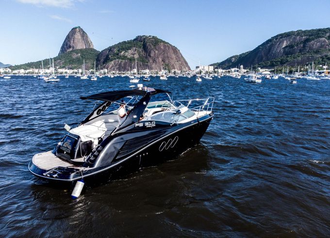 Motorboat Black Pearl FS 310 Black Pearl