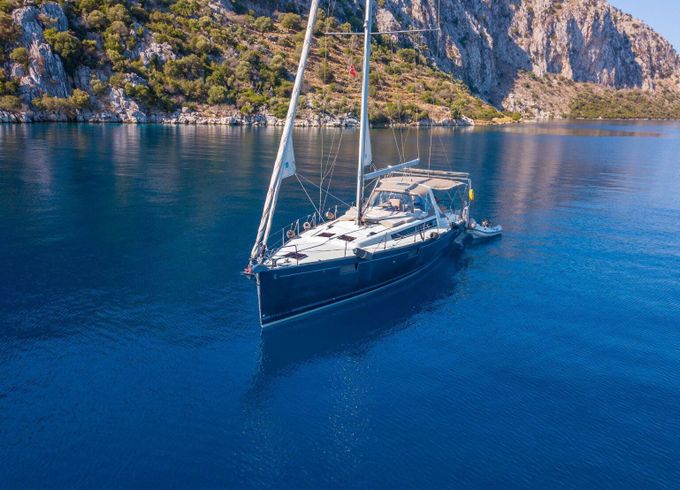 Sailboat Beneteau Oceanis 48 14.6m