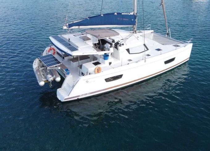 Catamaran Fountaine Pajot Helia 44 Évolution 13.5m
