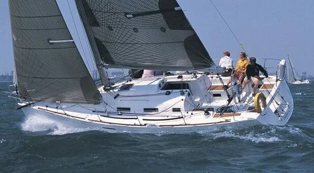 Sailboat Beneteau First 36.7 10.68m