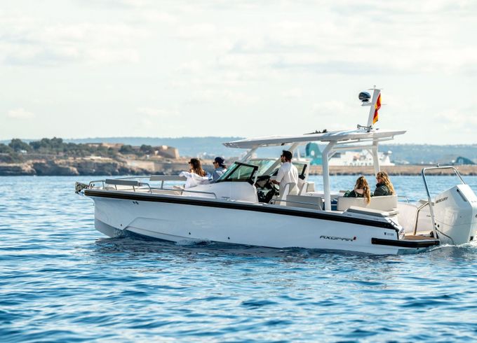 Motorboat Axopar Axopar 29 Sun Top 2hp