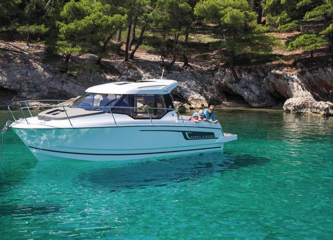Motorboat Jeanneau Merry Fisher 795 200hp