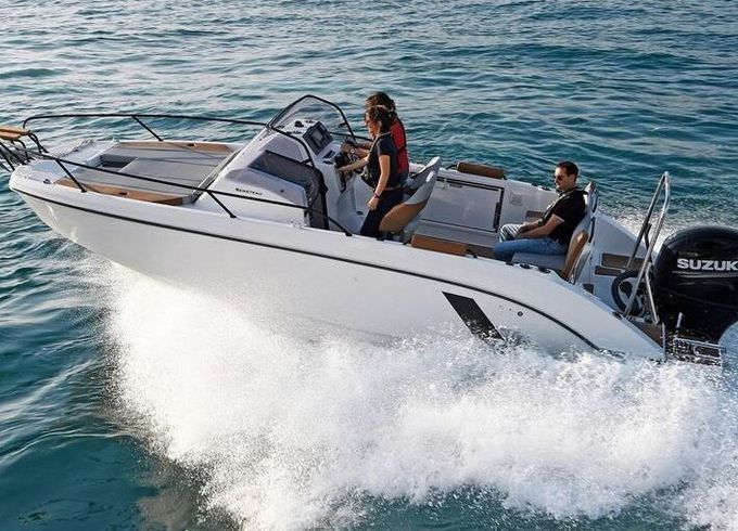 Motorboat Beneteau flyer 6 sundeck 175hp