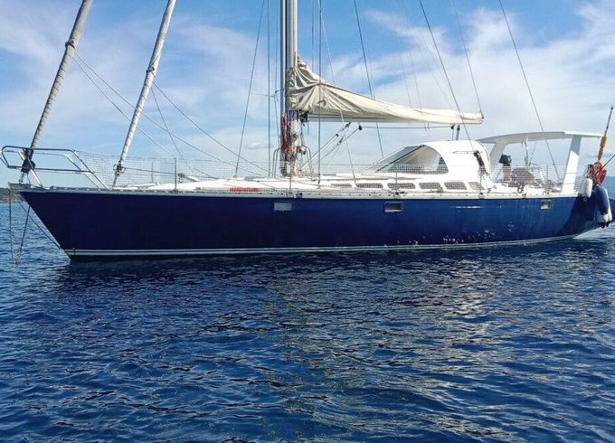 Sailboat Jeanneau Sun Kiss 14.45m