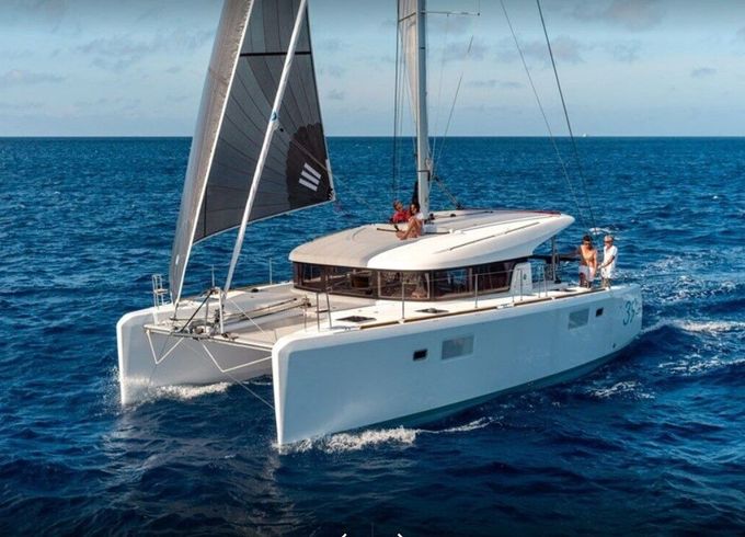 Catamaran Lagoon Lagoon 39 12m