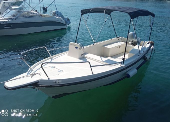 Motorboat Reful 490 Open 60hp