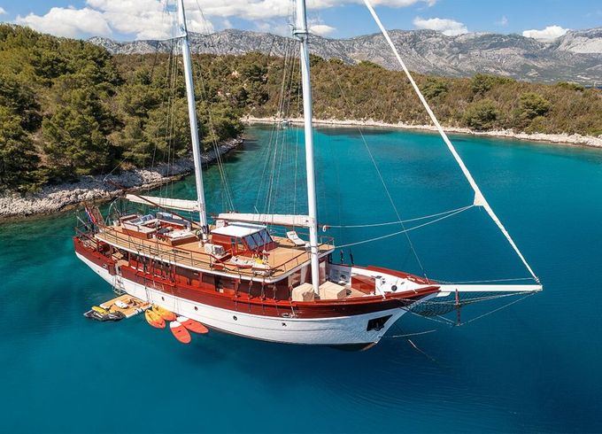 Gulet Custom Gulet Romanca 35m