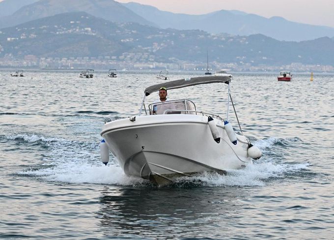 Motorboat Allegra Open 21 150hp