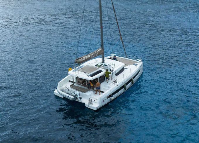 Catamaran Bali - Catana 4.2 a/a 13m