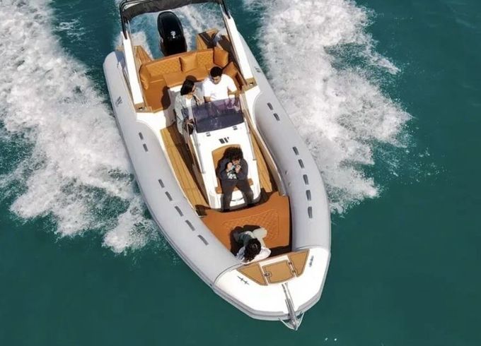 RIB Tiger Marine Top line 7.50 225hp