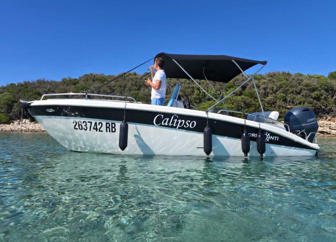 Motorboat Calipso Calipso 21 130hp