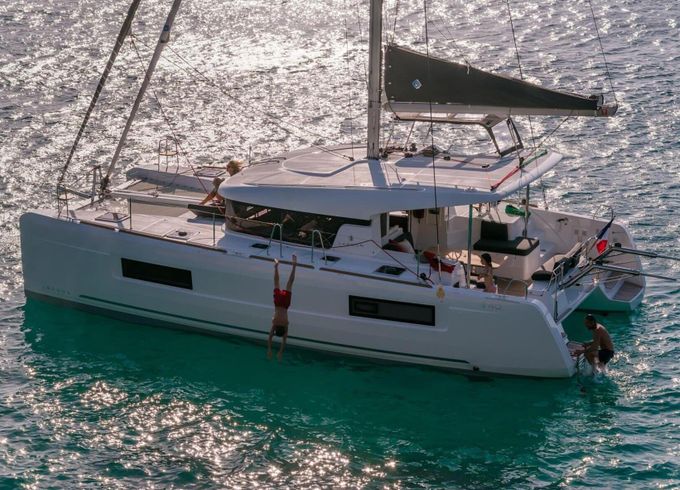 Catamaran Lagoon 40 11m